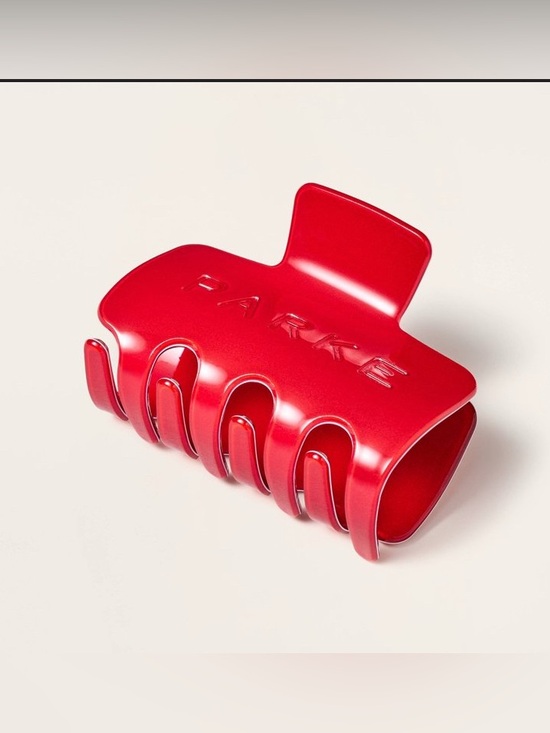 Parke X Target Accessories - Parke X Target Red Hair Claw Clip BNWT